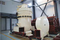 高压悬辊磨粉机生产线展示